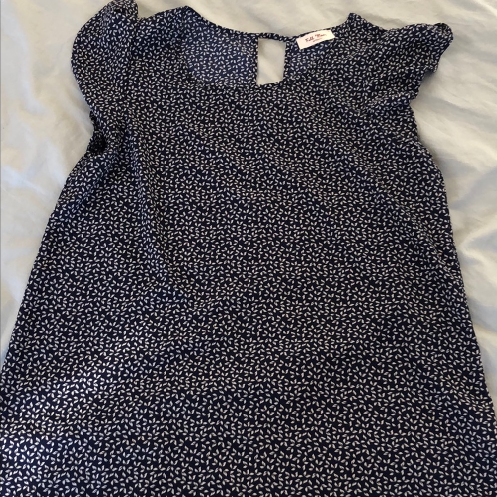 Maternity blouse